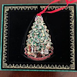 White House ornament 2008